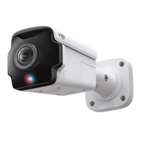   TP-Link IP csőkamera fisheye - InSight S385PI (8MP, 1,65mm, IP67, H265+, IR20m, 12VDC/PoE, SD; mikr., hangsz.; fém)