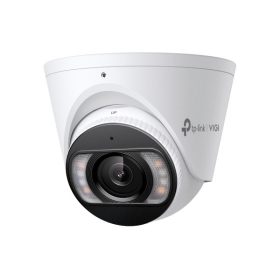  TP-Link IP turretkamera - InSight S445S (FullColor, 4MP, 2,8mm, IP67, H265+, LED+IR30m, 12V/PoE, SD; mikr, hangsz; fém)