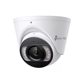   TP-Link IP turretkamera - InSight S455 (FullColor, 5MP, 4mm, IP67, H265+, LED+IR30m, 12VDC/PoE, SD; mikr, hangsz; fém)