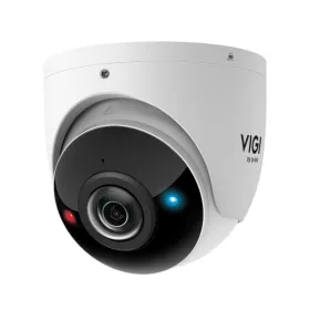   TP-Link IP dómkamera fisheye - InSight S485PI (8MP, 1,65mm, IP67, H265+, IR20m, 12VDC/PoE, SD; mikr., hangsz.; fém)