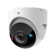 TP-Link IP dómkamera fisheye - InSight S485PI (8MP, 1,65mm, IP67, H265+, IR20m, 12VDC/PoE, SD; mikr., hangsz.; fém)