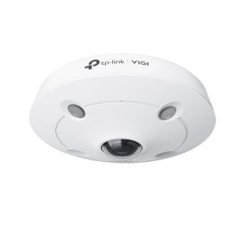   TP-Link IP dómkamera fisheye - InSight S655I (5MP, 1.44mm 360°, IK10, IP67, H265+, IR10m, 12VDC/PoE, mikrofon, hangsz.)
