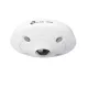 TP-Link IP dómkamera fisheye - InSight S655I (5MP, 1.44mm 360°, IK10, IP67, H265+, IR10m, 12VDC/PoE, mikrofon, hangsz.)