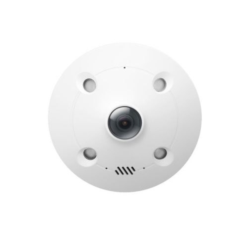 TP-Link IP dómkamera fisheye - InSight S655I (5MP, 1.44mm 360°, IK10, IP67, H265+, IR10m, 12VDC/PoE, mikrofon, hangsz.)