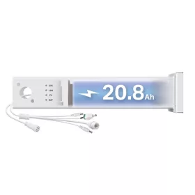   TP-Link Szolár Panel Vezérlő/Akku - PS20 (20,8Ah akkumulátor; 1x RJ45; 1x panel csatlakozó; 3x DC port; IP66)