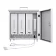 TP-Link Szolár Panel Vezérlő/Akku - PS90 (93,6Ah akku; 1x RJ45 + 2x panel + 3x DC port + 1x vezérlő + 1x akku csat; IP66