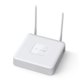   TP-link NVR rögzítő - NVR1108H-W (2,4GHz Wifi, 300Mbps; 8 csatorna; H265+, 8MP, HDMI+VGA, 2xUSB, 1xSata(max10TB), audio)
