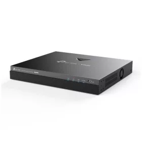   TP-link NVR rögzítő - NVR2016H-16P (16 csatorna, 16 PoE+ port 90W; H265+, 8MP, HDMI, VGA, 2xUSB, 2xSata, audio)