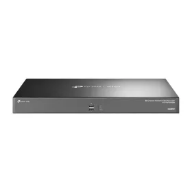   TP-link NVR rögzítő - NVR4064H (64 csatorna; H265+, 8MP, 320Mbps, HDMI, VGA, USB, 4x Sata(max16TB), audio)