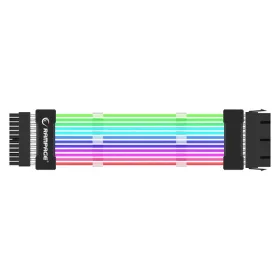   Rampage Alaplapi tápkábel - TRIM X30 (18AWG ARGB ATX, 24Pin, RGB LED)