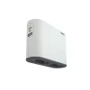 Legrand elosztó - 2 aljzat + okostelefontartóval ellátott töltő, USB-A és USB-C, (15W max.) fehér