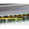Equip Patch panel - 326625 (24 port, Cat6A, 1U, árnyékolt, fekete)