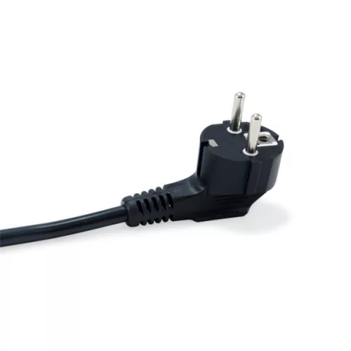 Equip Hálózati Elosztó - 333282 (Schuko, 9 Schuko, Rack 1U, 1,8m kábel, fekete)