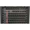 Equip Hálózati Elosztó - 333286 (C14, 8 Schuko, Rack 1U, 1,8m kábel, fekete)