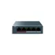 Hikvision Switch PoE - DS-3E0105P-E/M (4 port 100Mbps, 45W, 1xRJ45 100Mbps)