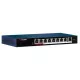 Hikvision Switch PoE - DS-3E0109P-E/M (8 port 100Mbps, 80W, 1xRJ45 100Mbps)