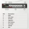 Hikvision Switch PoE - DS-3E0109P-E (8 port 100Mbps, 115W, 1xRJ45 100Mbps)