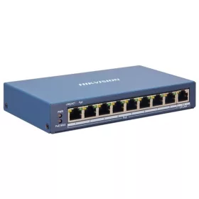   Hikvision Switch PoE - DS-3E1309P-EI (8 port 100Mbps, 110W, 1xRJ45 1000Mbps)