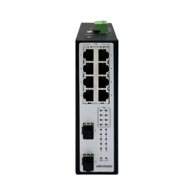  Hikvision Switch PoE - DS-3T2510P (8 port 1000Mbps, 240W, 2xSFP 1000Mbps)