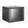 Hikvision Rackszekrény - 19" fali kivitel (6U, 600x450x370, fekete, egyrekeszes, üvegajtós, max.40 kg)