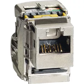   Legrand keystone - Cat6A árnyékolt (STP) LCS2 gyorscsatlakozós 180° 500 Mhz 10Gigabit