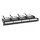 Legrand Patch panel - Cat5e, UTP, 24 portos, 1U, árnyékolatlan (4x6xRJ45 modulok) gyorscsatlakozók, LCS3
