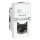 Legrand Program Mosaic LCS2 RJ45 aljzat Cat 6 UTP 1 modul fehér