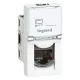 Legrand Program Mosaic LCS2 RJ45 aljzat Cat 6 UTP 1 modul fehér
