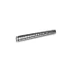Legrand Patch panel - 24 modulhely 1U-19" (modulok nélkül), KEYSTONE, UTP modulhoz, kábeltartó nélkül, Linkeo