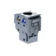 Legrand keystone - 24db x RJ45 keystone port készlet, Cat6, STP, szerszámmentes, 1Gigabit, LinkeoC