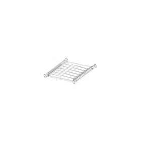   Legrand Rackszekrény polc - 2U-19", 4 ponton rögzíthető,állítható 435mm szél. (800 mély szekrényekhez),max:50 kg,Fekete)