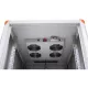 Legrand Rackszekrény ventilátor 19"-  4 ventilátor,termosztát, 320m3/óra,Fekete (19" álló Evoline/Estap rackszekrényhez)