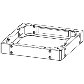   Legrand lábazat - magasító keret, MAG:100 x SZÉL: 800 x MÉLY: 1000, szürke (Evoline, Estap)