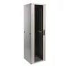Legrand Rackszekrény - 19" különálló kivitel (42U, 1997x600x600, szürke, üvegajtós, készre szerelt, max.1000 kg)