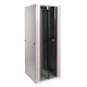 Legrand Rackszekrény - 19" különálló kivitel (42U, 1997x800x1000, szürke, dupla üvegajtós, készre szerelt, max.1000 kg)