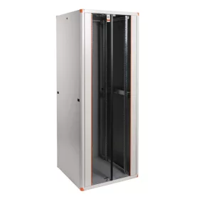   Legrand Rackszekrény - 19" különálló kivitel (42U, 1997x800x800, szürke, dupla üvegajtós, készre szerelt, max.1000 kg)