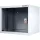 Legrand Rackszekrény - 19" fali kivitel (7U, 405x600x450, szürke,egyrekeszes, üvegajtós, készre szerelt, max.65 kg)