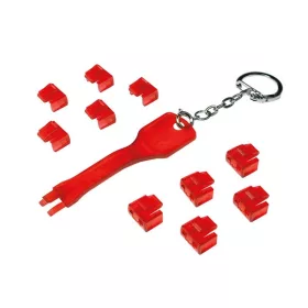 Logilink RJ45 port blokkoló (1x kulcs, 10x zár)
