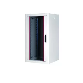   Equip Rackszekrény - EBF-22-6060-G-BAAA (19", 22U, 600x600mm, előre szerelt, szürke)