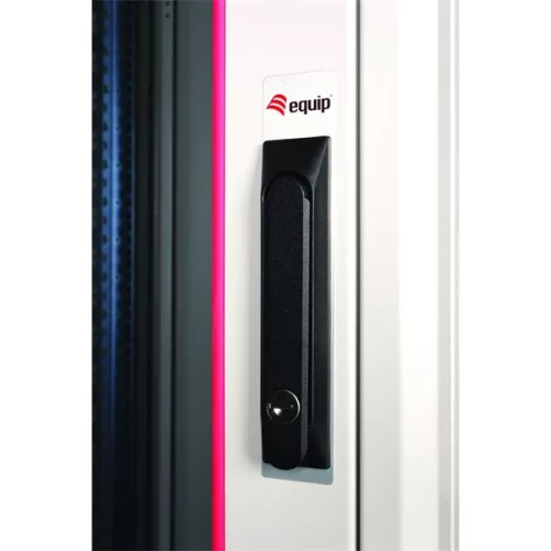 Equip Rackszekrény - EBF-22-6060-G-BAAA (19", 22U, 600x600mm, előre szerelt, szürke)