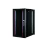 Equip Rackszekrény - EBF-22-6080-B-BAAA (19", 22U, 600x800mm, előre szerelt, fekete)