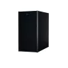 Equip Rackszekrény - EBF-22-6080-B-BAAA (19", 22U, 600x800mm, előre szerelt, fekete)