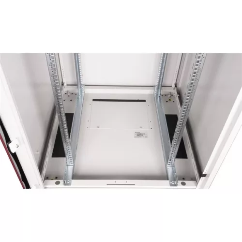 Equip Rackszekrény - EBF-22-8080-G-BAAA (19", 22U, 800x800mm, előre szerelt, szürke)