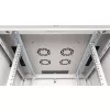 Equip Rackszekrény - EBF-22-8080-G-BAAA (19", 22U, 800x800mm, előre szerelt, szürke)