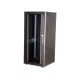 Equip Rackszekrény - EBF-26-6060-B-BAAA (19", 26U, 600x600mm, előre szerelt, fekete)