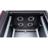 Equip Rackszekrény - EBF-26-6060-B-BAAA (19", 26U, 600x600mm, előre szerelt, fekete)