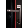 Equip Rackszekrény - EBF-26-6060-B-BAAA (19", 26U, 600x600mm, előre szerelt, fekete)
