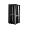 Equip Rackszekrény - EBF-26-6060-B-BAAA (19", 26U, 600x600mm, előre szerelt, fekete)