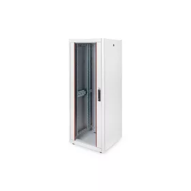   Equip Rackszekrény - EBF-32-6060-G-BAAA (19", 32U, 600x600mm, előre szerelt, szürke)