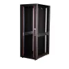 Equip Rackszekrény - EBF-32-6080-B-BAAA (19", 32U, 600x800mm, előre szerelt, fekete)